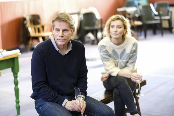 Photo Flash: Inside Rehearsals for Alan Ayckbourn's NO KNOWING at Scarborough's Stephen Joseph Theatre 