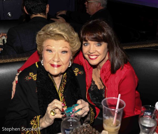 Marilyn Maye & Deborah Lynn Photo