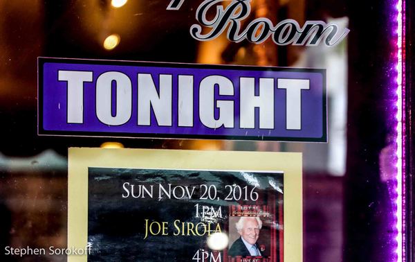 Photo Coverage: Joe Sirola Brings WITH A LITTLE BIT OF LUCK to The Metropolitan Room Image