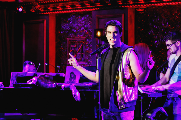 Photo Flash: BROADWAY LOVES BRITNEY at Feinstein's/54 Below 