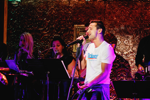 Photo Flash: BROADWAY LOVES BRITNEY at Feinstein's/54 Below  Image