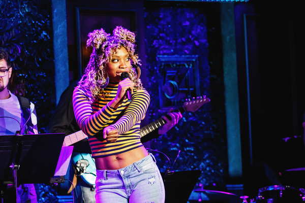 Photo Flash: BROADWAY LOVES BRITNEY at Feinstein's/54 Below 