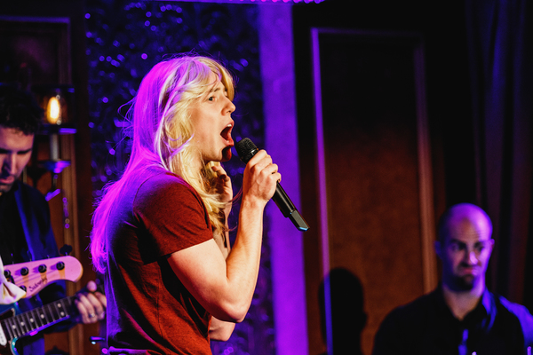 Photo Flash: BROADWAY LOVES BRITNEY at Feinstein's/54 Below 