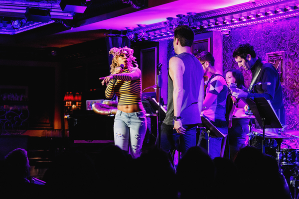 Photo Flash: BROADWAY LOVES BRITNEY at Feinstein's/54 Below  Image