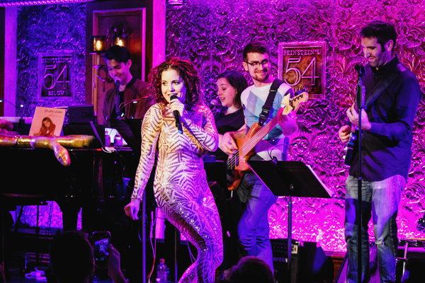 Photo Flash: BROADWAY LOVES BRITNEY at Feinstein's/54 Below  Image