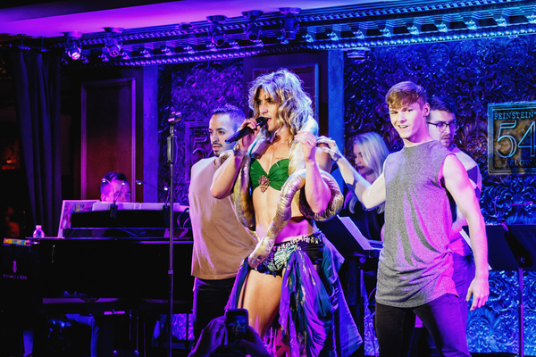 Photo Flash: BROADWAY LOVES BRITNEY at Feinstein's/54 Below  Image