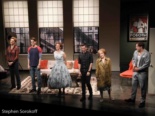 Photo Coverage: Vineyard Theatre's THIS DAY FORWARD Celebrates Opening Night Image