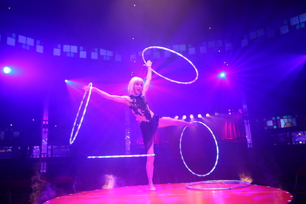Photo Flash: LA SOIREE at Spiegeltent in Leicester Square 
