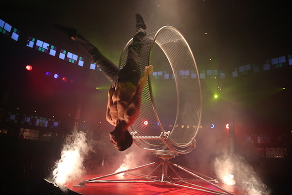 Photo Flash: LA SOIREE at Spiegeltent in Leicester Square 