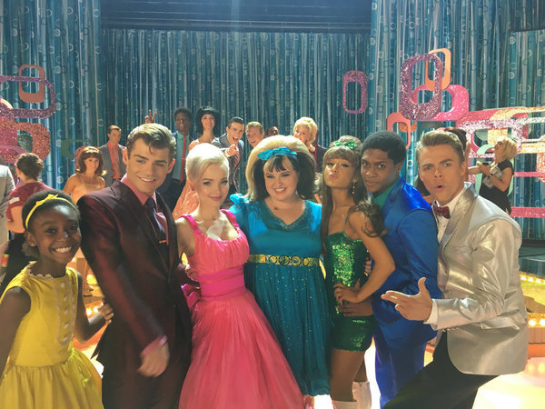 Photo Coverage: New Photos from Set of NBC's HAIRSPRAY LIVE! Image