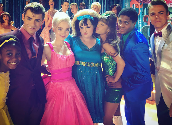 Photo Coverage: New Photos from Set of NBC's HAIRSPRAY LIVE! 