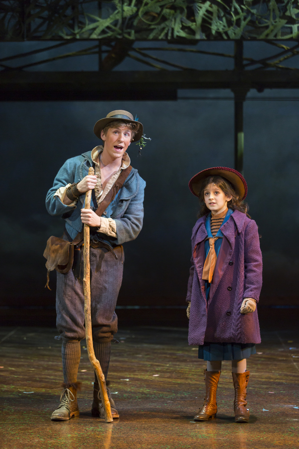 Photo Flash: First Look at Daisy Eagan's Return to THE SECRET GARDEN at Shakespeare Theatre Company Image