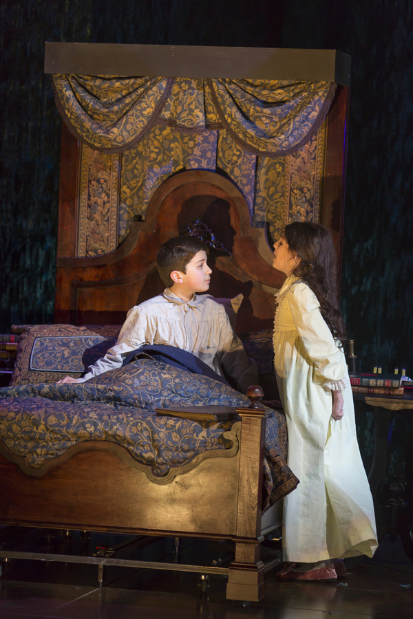 Photo Flash: First Look at Daisy Eagan's Return to THE SECRET GARDEN at Shakespeare Theatre Company Image