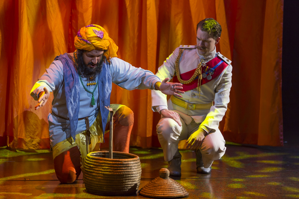 Photo Flash: First Look at Daisy Eagan's Return to THE SECRET GARDEN at Shakespeare Theatre Company Image