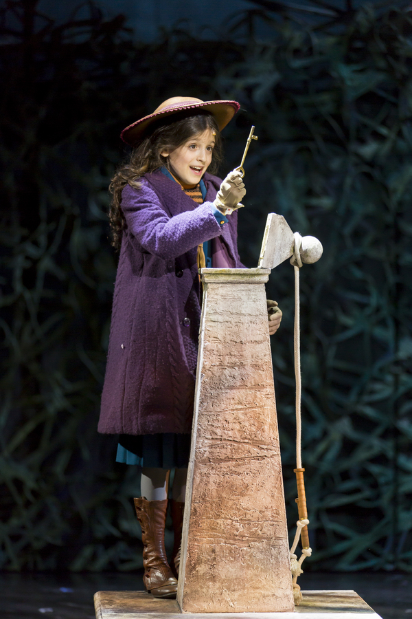 Photo Flash: First Look at Daisy Eagan's Return to THE SECRET GARDEN at Shakespeare Theatre Company Image
