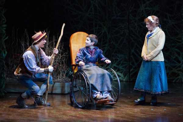 Photo Flash: First Look at Daisy Eagan's Return to THE SECRET GARDEN at Shakespeare Theatre Company 