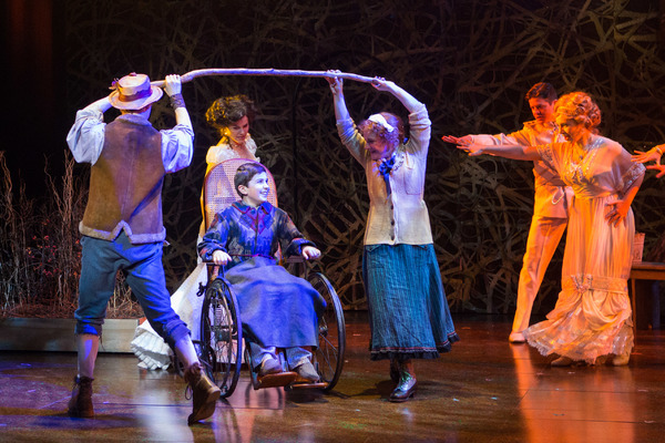 Photo Flash: First Look at Daisy Eagan's Return to THE SECRET GARDEN at Shakespeare Theatre Company Image