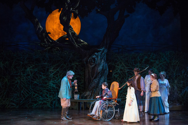 Photo Flash: First Look at Daisy Eagan's Return to THE SECRET GARDEN at Shakespeare Theatre Company Image