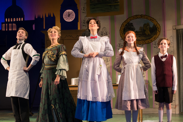 Photo Flash: First Look at Annalisa Leaming and More in MARY POPPINS at the Engeman 