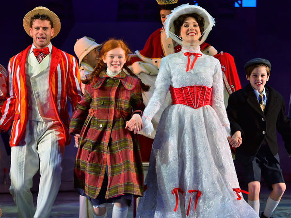 Photo Flash: First Look at Annalisa Leaming and More in MARY POPPINS at the Engeman 