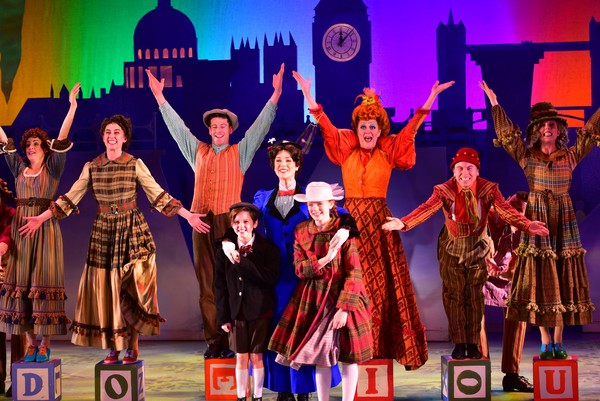 Photo Flash: First Look at Annalisa Leaming and More in MARY POPPINS at the Engeman Image