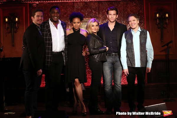 Rory O'Malley, Norm Lewis, Tracie Thoms, Orfeh, Andy Karl and Charles Busch  Photo