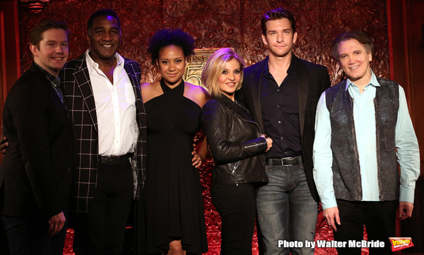 Photo Coverage: Norm Lewis, Rory O'Malley & More Preview Shows at Feinstein's/54 Below! Image