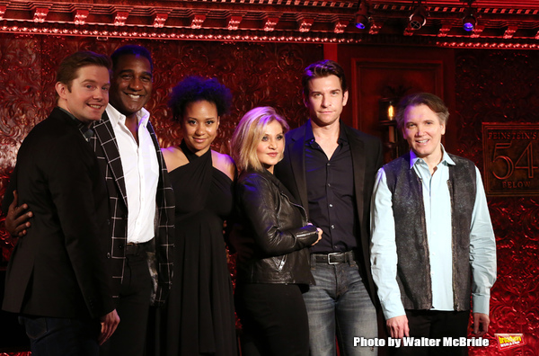 Photo Coverage: Norm Lewis, Rory O'Malley & More Preview Shows at Feinstein's/54 Below! Image