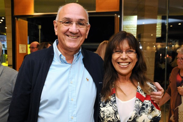 Dr. Amnon Rofe and Nitza Ben Zvi Photo
