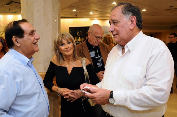 Photo Coverage: HUSBANDS AND WIVES Company Celebrate Opening Night at Haifa Theatre Image