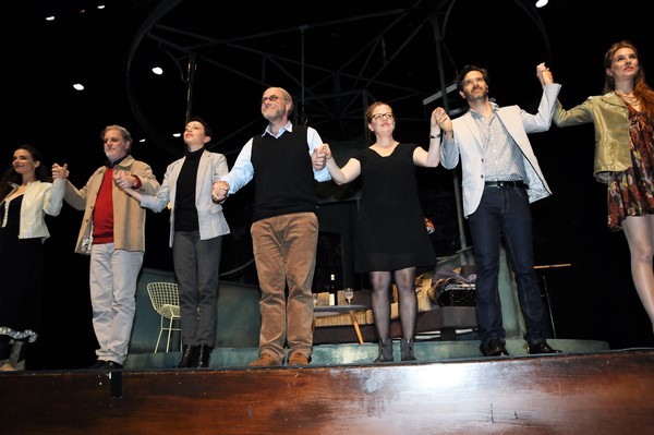 Photo Coverage: HUSBANDS AND WIVES Company Celebrate Opening Night at Haifa Theatre Image