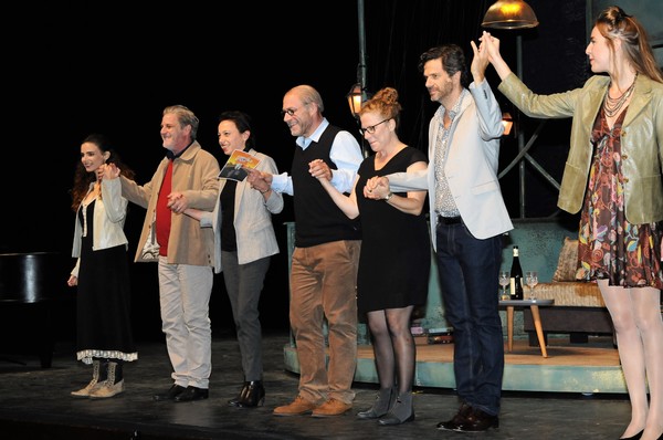 Photo Coverage: HUSBANDS AND WIVES Company Celebrate Opening Night at Haifa Theatre Image