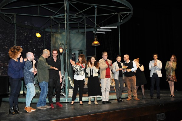 Photo Coverage: HUSBANDS AND WIVES Company Celebrate Opening Night at Haifa Theatre Image