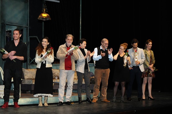 Photo Coverage: HUSBANDS AND WIVES Company Celebrate Opening Night at Haifa Theatre 
