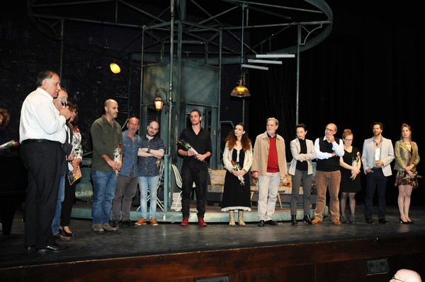 Photo Coverage: HUSBANDS AND WIVES Company Celebrate Opening Night at Haifa Theatre Image