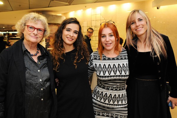 Photo Coverage: HUSBANDS AND WIVES Company Celebrate Opening Night at Haifa Theatre Image