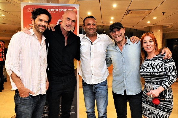 Photo Coverage: HUSBANDS AND WIVES Company Celebrate Opening Night at Haifa Theatre Image