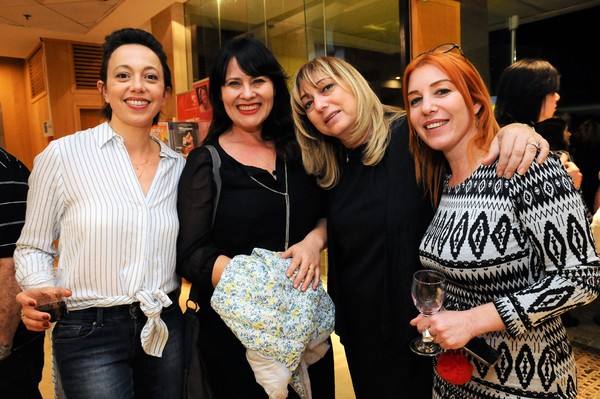 Photo Coverage: HUSBANDS AND WIVES Company Celebrate Opening Night at Haifa Theatre Image