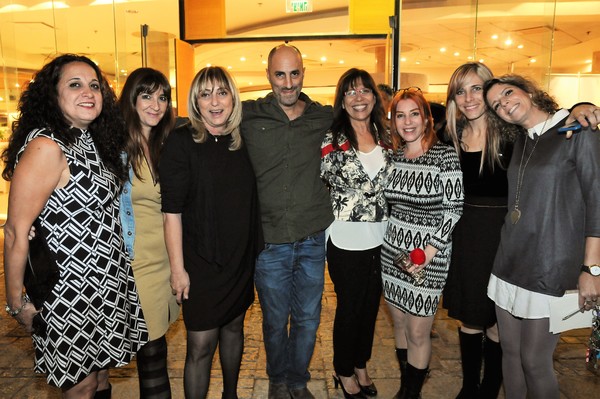 Photo Coverage: HUSBANDS AND WIVES Company Celebrate Opening Night at Haifa Theatre Image
