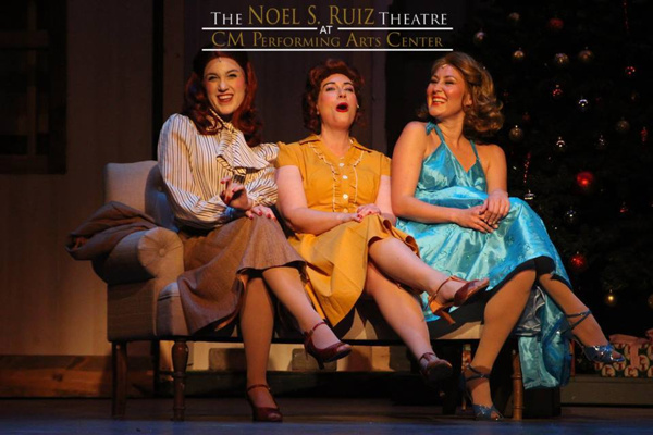 Photo Hightlights from Irving Berlin's White Christmas at The Noel S. Ruiz Theatre!

 Photo