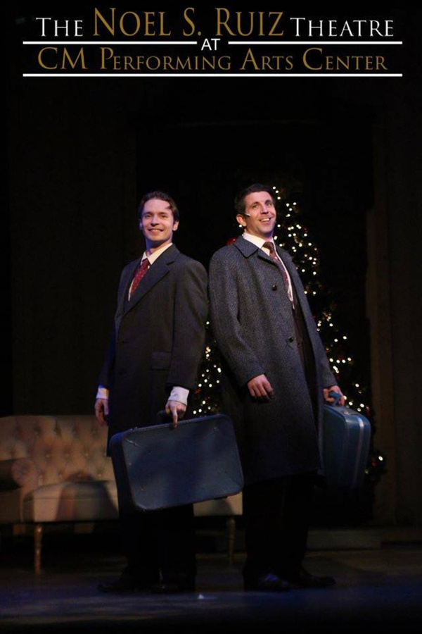 Photo Flash: First Look at Irving Berlin's WHITE CHRISTMAS at The Noel S. Ruiz Theatre Image