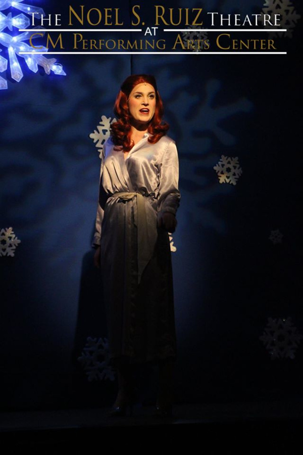 Photo Flash: First Look at Irving Berlin's WHITE CHRISTMAS at The Noel S. Ruiz Theatre Image