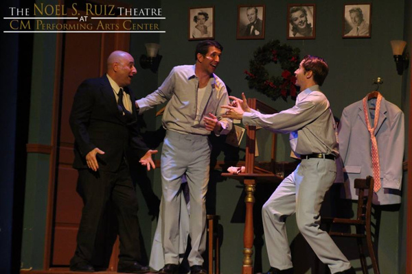 Photo Hightlights from Irving Berlin's White Christmas at The Noel S. Ruiz Theatre!
 Photo