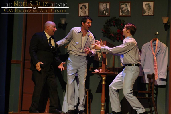 Photo Flash: First Look at Irving Berlin's WHITE CHRISTMAS at The Noel S. Ruiz Theatre Image