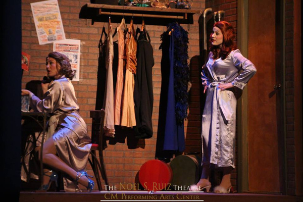 Photo Flash: First Look at Irving Berlin's WHITE CHRISTMAS at The Noel S. Ruiz Theatre Image