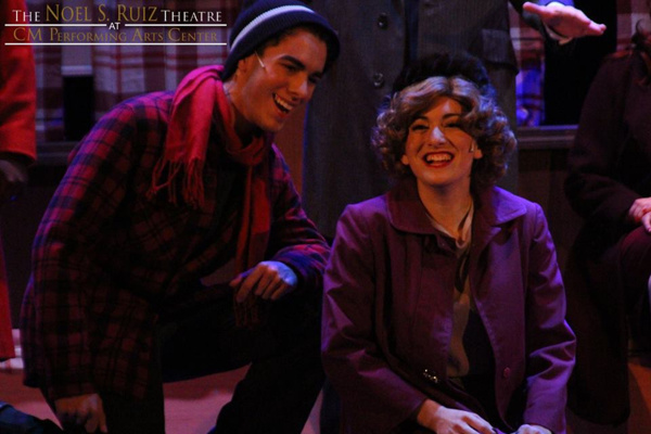 Photo Flash: First Look at Irving Berlin's WHITE CHRISTMAS at The Noel S. Ruiz Theatre Image