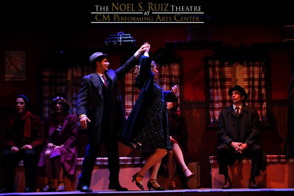 Photo Flash: First Look at Irving Berlin's WHITE CHRISTMAS at The Noel S. Ruiz Theatre Image