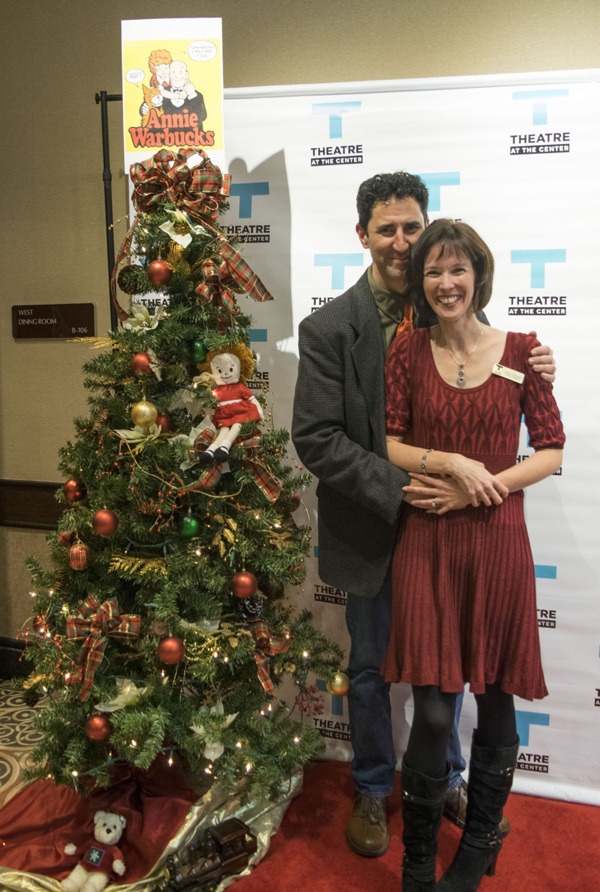 Photo Flash: ANNIE WARBUCKS Celebrates Opening at Theatre at the Center Image