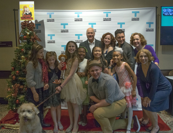Photo Flash: ANNIE WARBUCKS Celebrates Opening at Theatre at the Center 