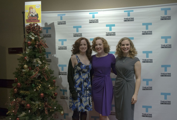 Photo Flash: ANNIE WARBUCKS Celebrates Opening at Theatre at the Center Image